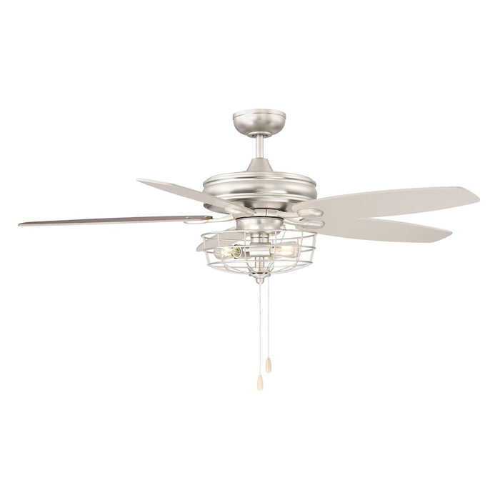 Meridian Industrial 3 Light Ceiling Fan