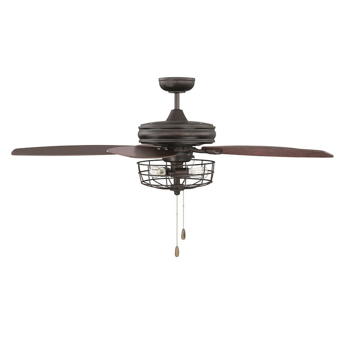 Meridian Industrial 3 Light Ceiling Fan