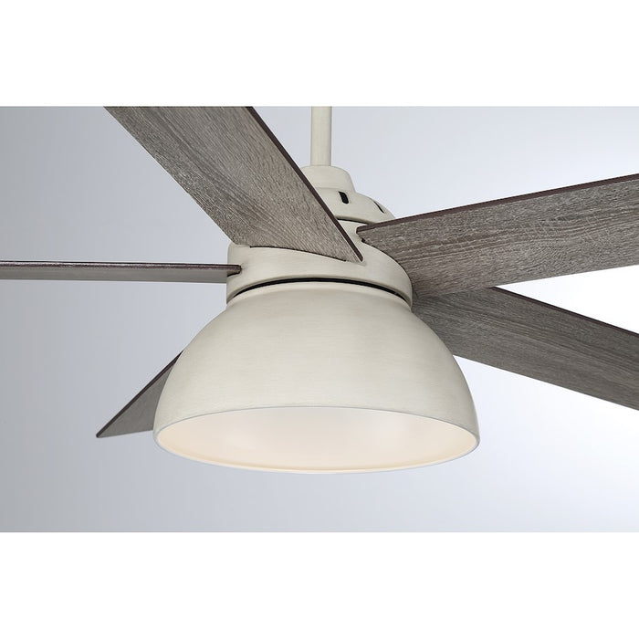 Meridian Modern Farmhouse 52" LED Ceiling Fan