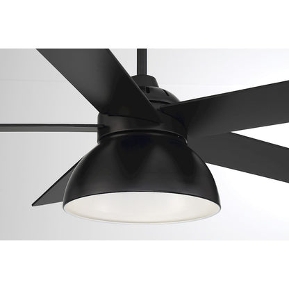 Meridian Modern Farmhouse 52" LED Ceiling Fan