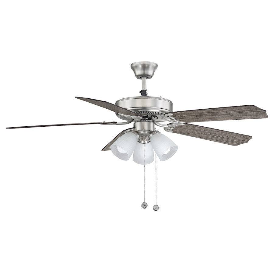 Savoy Meridian 3 Light 52" Ceiling Fan