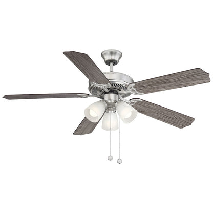 Savoy Meridian 3 Light 52" Ceiling Fan