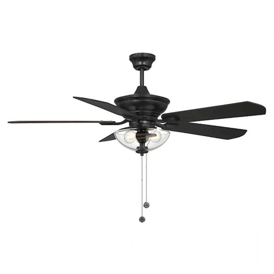 Meridian Modern 2 Light 52" Outdoor Ceiling Fan