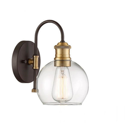 Meridian Industrial 1 Light 10" Outdoor Wall Lantern