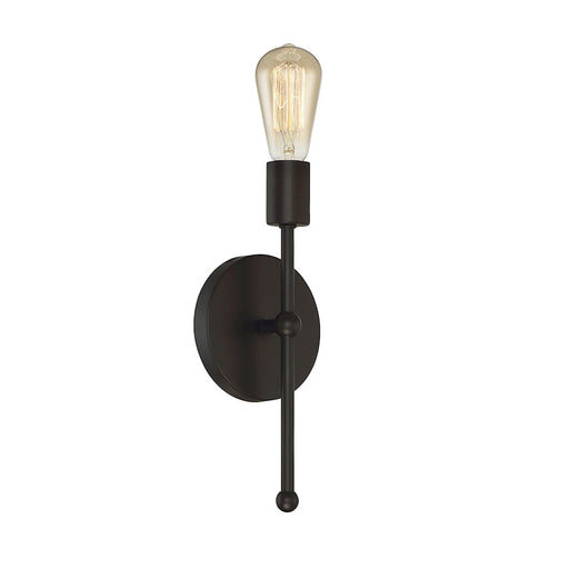 Meridian Traditional 1 Light Wall Sconce, Oil Rubbed Bronze - M90005-13