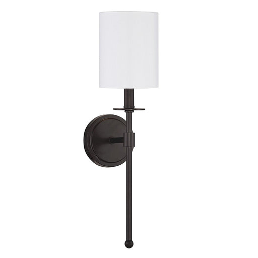 Meridian Farmhouse 1 Light 20" Wall Sconce, Oil Rubbed Bronze - M90057ORB