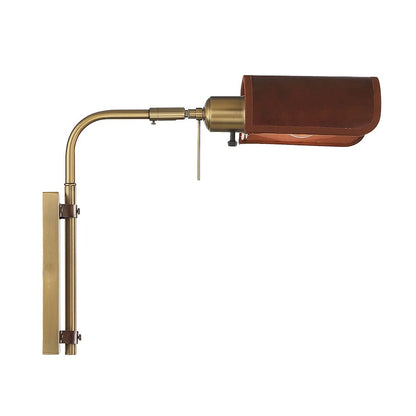 1 Light 12" Adjustable Wall Sconce