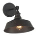 Meridian Vintage 1 Light 10" Wall Sconce, Oil Rubbed Bronze - M90090ORB