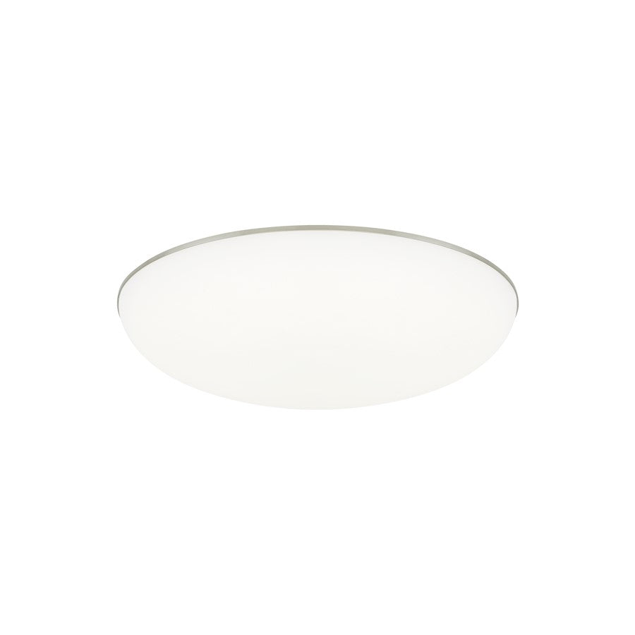 Tech Lighting Megan 1 Light 277V Flush Mount , Brass - 700FMMGN13BR-LED930-277