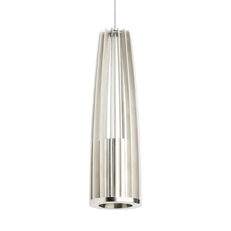 Pendant, Satin Nickel LED