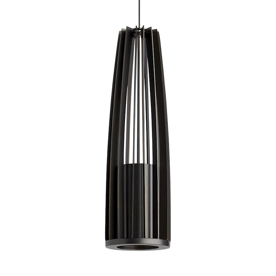 Pendant, Satin Nickel LED