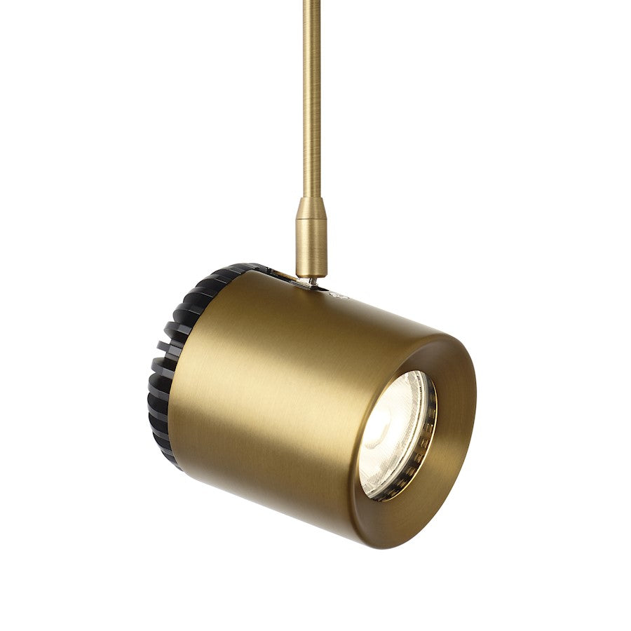 Visual Comfort Modern MP-Burk Head 835 35, Aged Brass