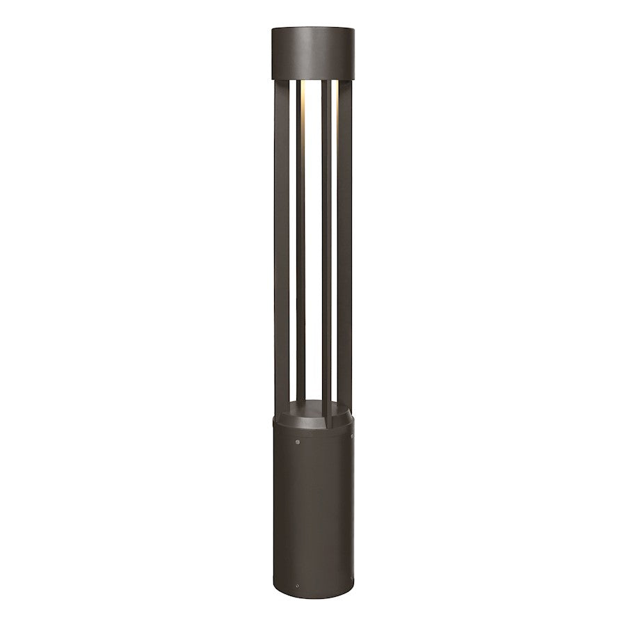 Visual Comfort Modern Turbo Bollard 42 20C, Black 8302V