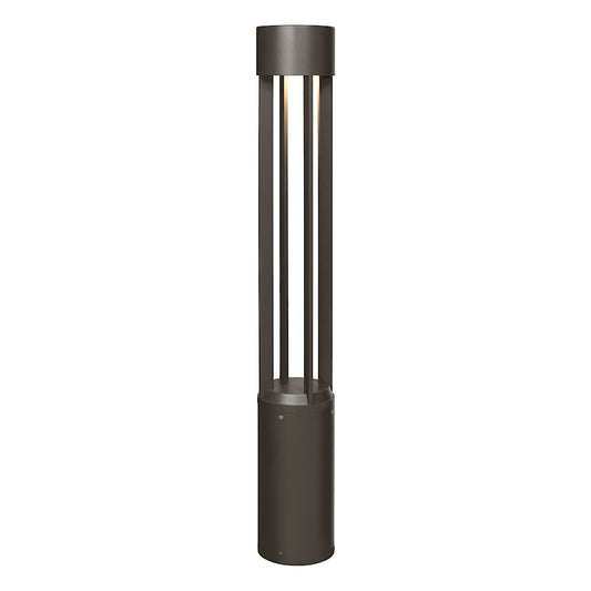 Visual Comfort Modern Turbo Bollard 42 20C, Black 8302V