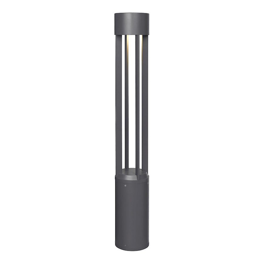 Visual Comfort Modern Turbo Bollard 400K, Charc, 120277v ILF