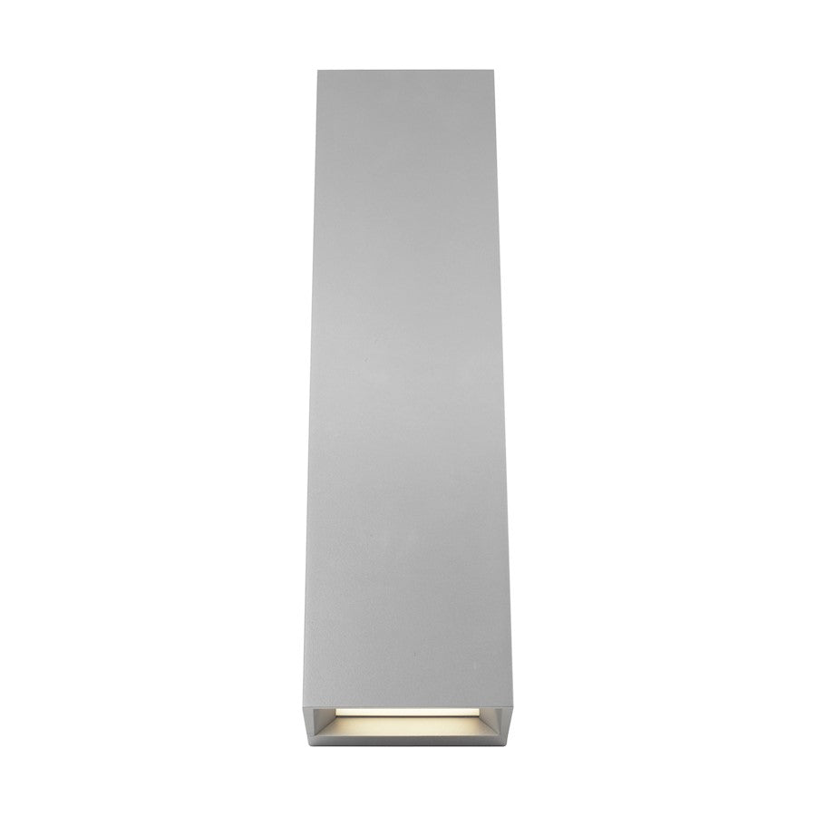 Tech Lighting Pitch 1-Lt 19" 277V Outdoor Sconce, SV - 700OWPIT19I-LED930-277