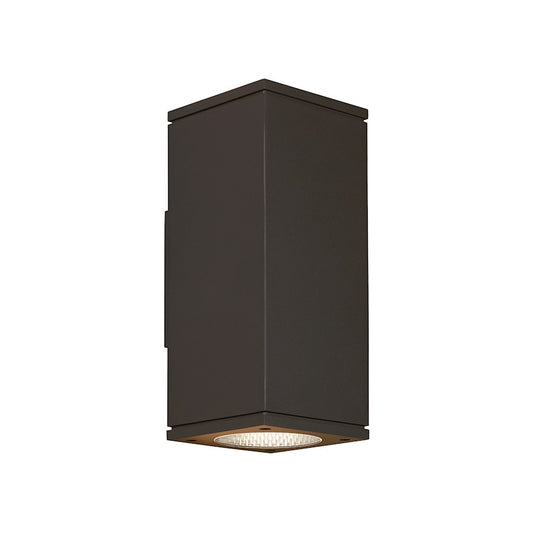 Visual Comfort Modern Tegel UNVPC 12" Sconce 36, Black 840UNV