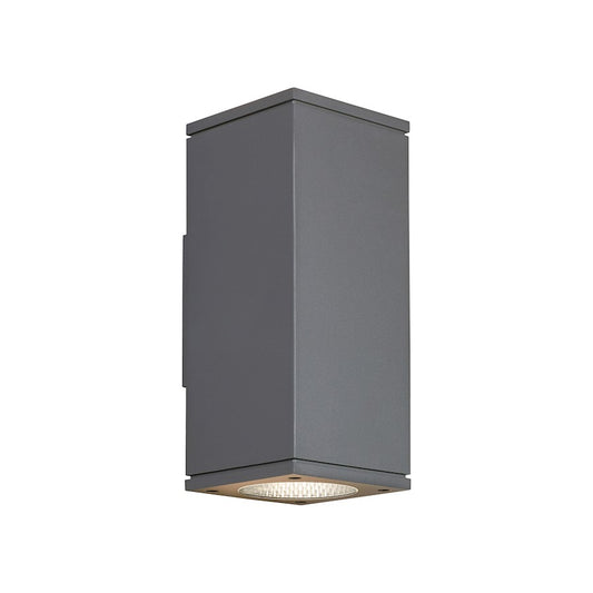 Visual Comfort Modern Tegel UNVPC 12" Sconce 36, Charcoal 827 UNV