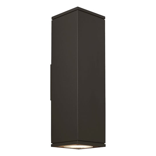 Visual Comfort Modern Tegel UNVPC 18" Up/Down Sconce 36/36, Black 84