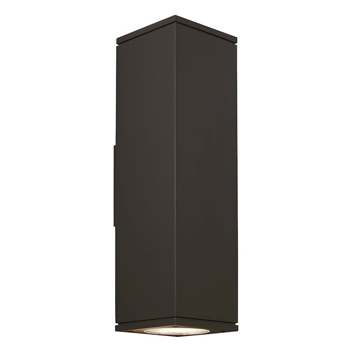 Visual Comfort Modern Tegel UNVPC 18" Downlight Sconce 36, Black 840UNV