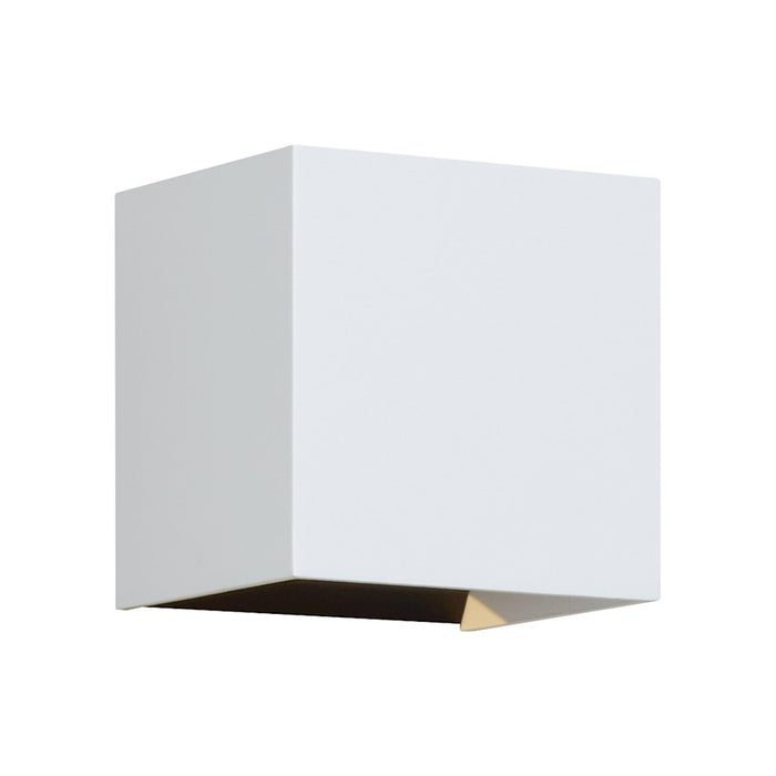 Visual Comfort Modern Vex Adjust Wall Light, White