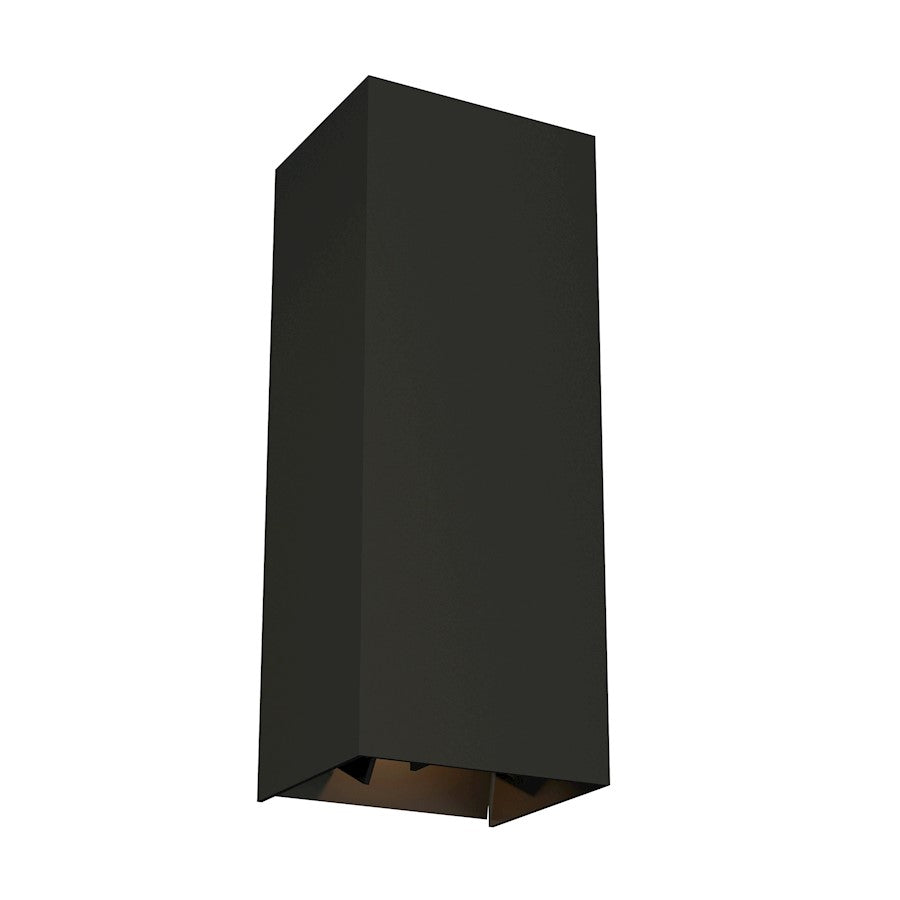 Tech Lighting Vex 12" Outdoor Wall, Bronze, 18.9W - 700OWVEX93012ZUDUNV