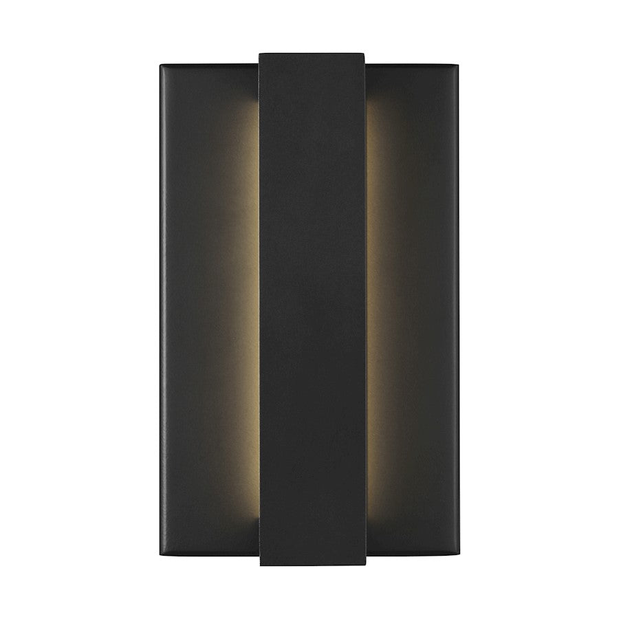 Tech Lighting Windfall 1 Light 8" Outdoor Wall Sconce, Black - 700OWWND8B-LED930