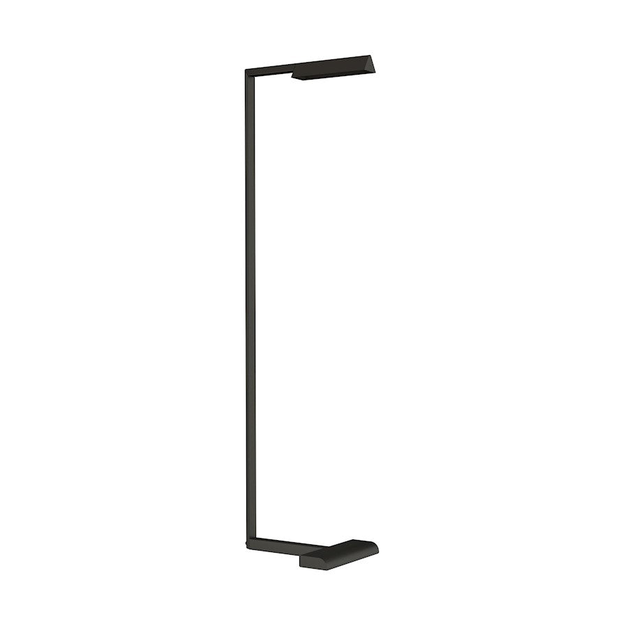 Tech Lighting Dessau 46" Floor Lamp, Nightshade Black - 700PRTDES46B-LED927