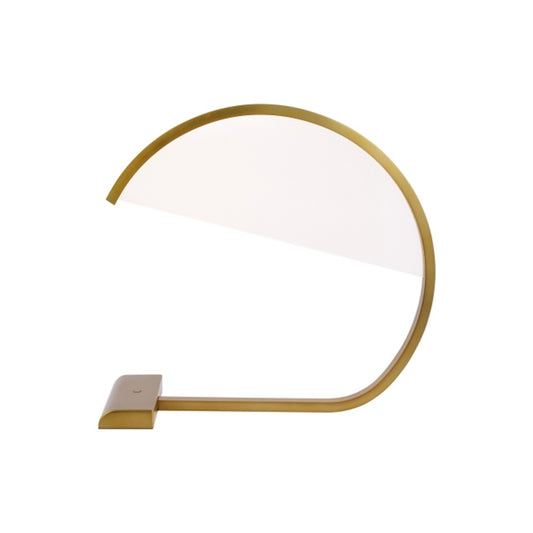 Tech Lighting Karla Table Lamp, Natural Brass - 700PRTKARNB-LED927