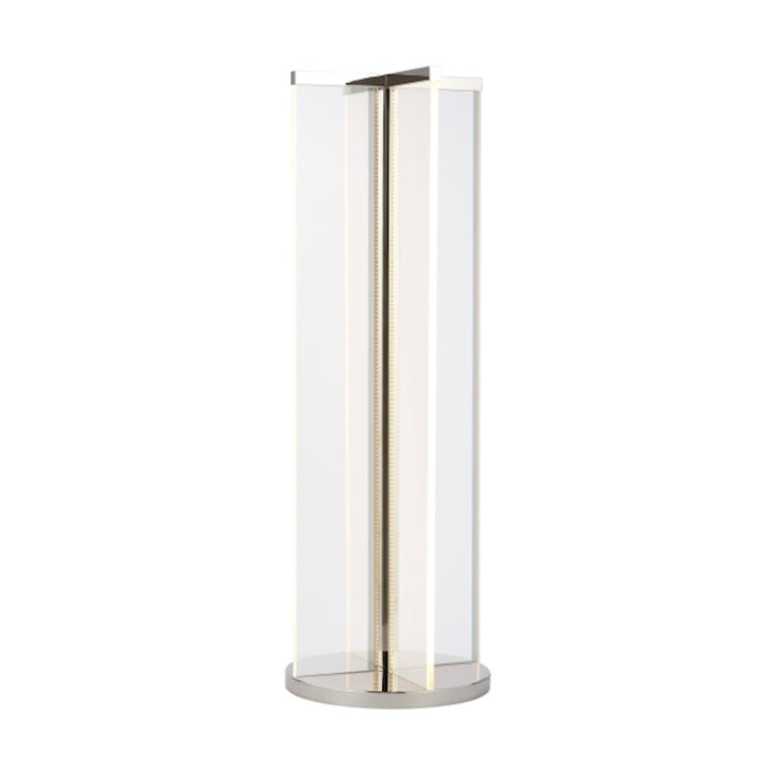 Tech Lighting Rohe Table Lamp, Polished Nickel - 700PRTSRHEN-LED927