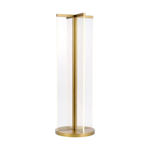 Tech Lighting Rohe Table Lamp, Natural Brass - 700PRTSRHENB-LED927