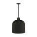 Tech Lighting Foundry Pendant, Nightshade Black - 700TDFNDB-LED930