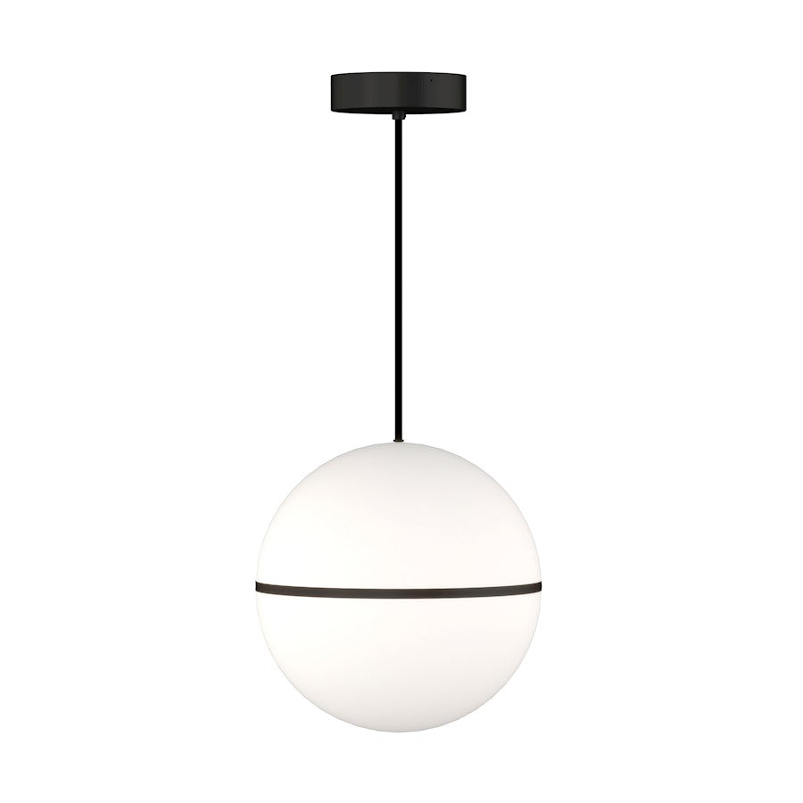 Tech Lighting Hanea Grande Pendant, Nightshade Black - 700TDHNE13B-LED930