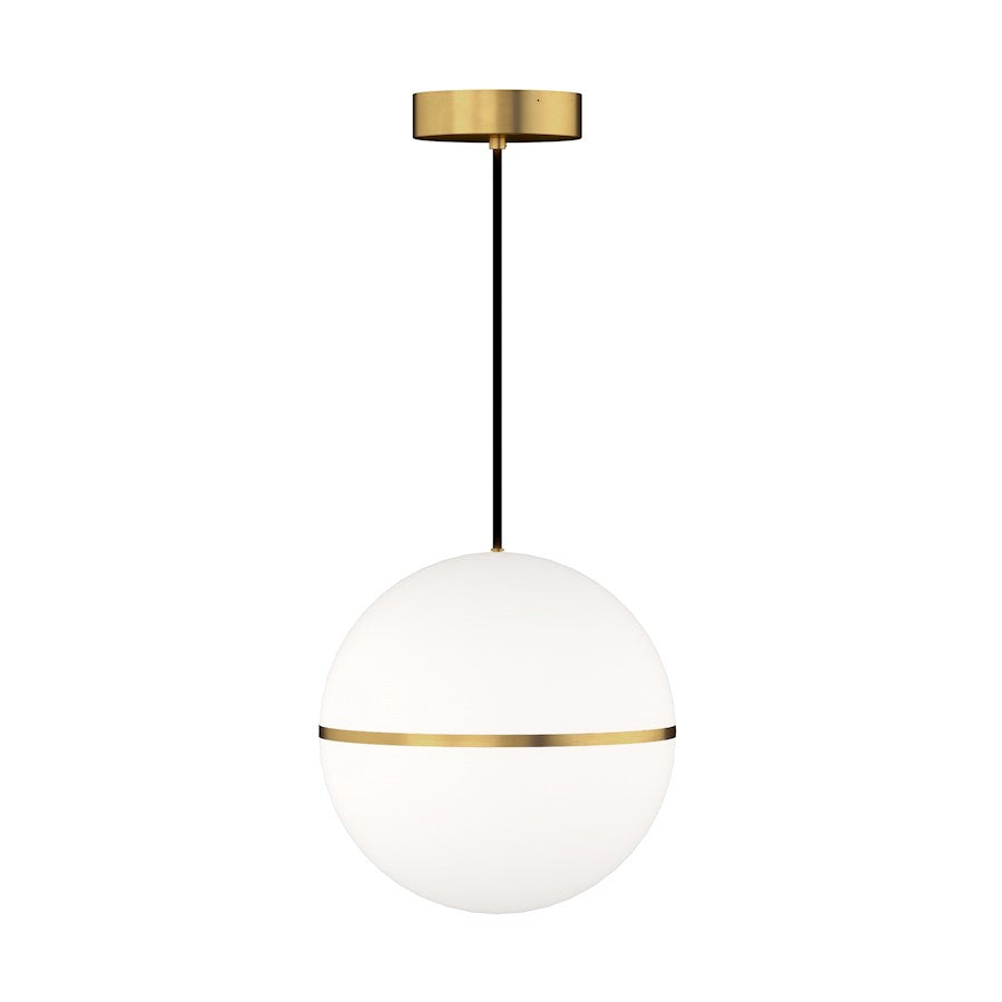 Tech Lighting Hanea Grande Pendant, Natural Brass - 700TDHNE13NB-LED930