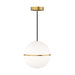Tech Lighting Hanea Grande Pendant, Natural Brass - 700TDHNE13NB-LED930