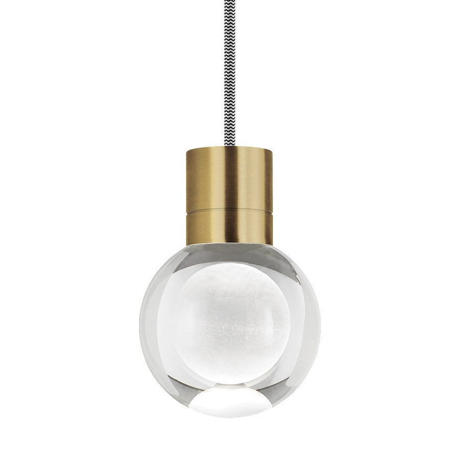 Visual Comfort Modern Mina 1Lt Pendant/LED930, S/L/B/W - 700TDMINAP1CINB-LED930