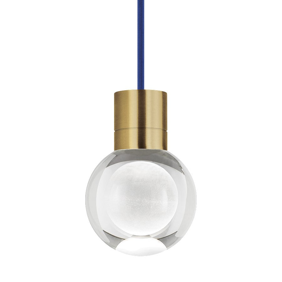 Visual Comfort Modern Mina 1Lt Pendant/LED930, BS/LE/BL - 700TDMINAP1CUNB-LED930