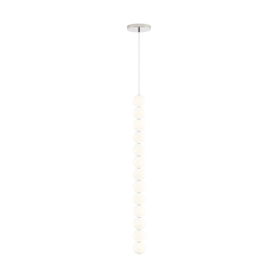 Tech Lighting Orbet 1 Light Pendant in Polished Nickel - 700TDOBT13N-LED927