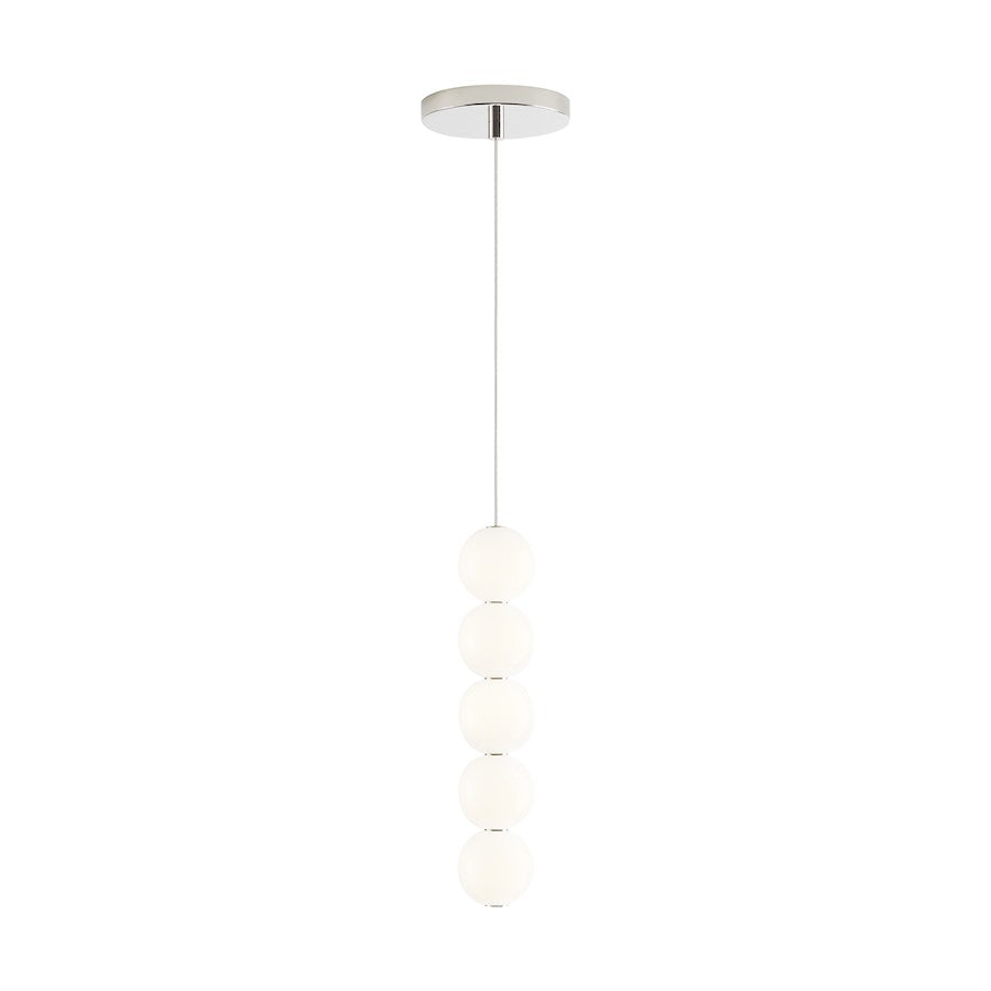 Tech Lighting Orbet 5 Light Pendant in Polished Nickel - 700TDOBT5N-LED927