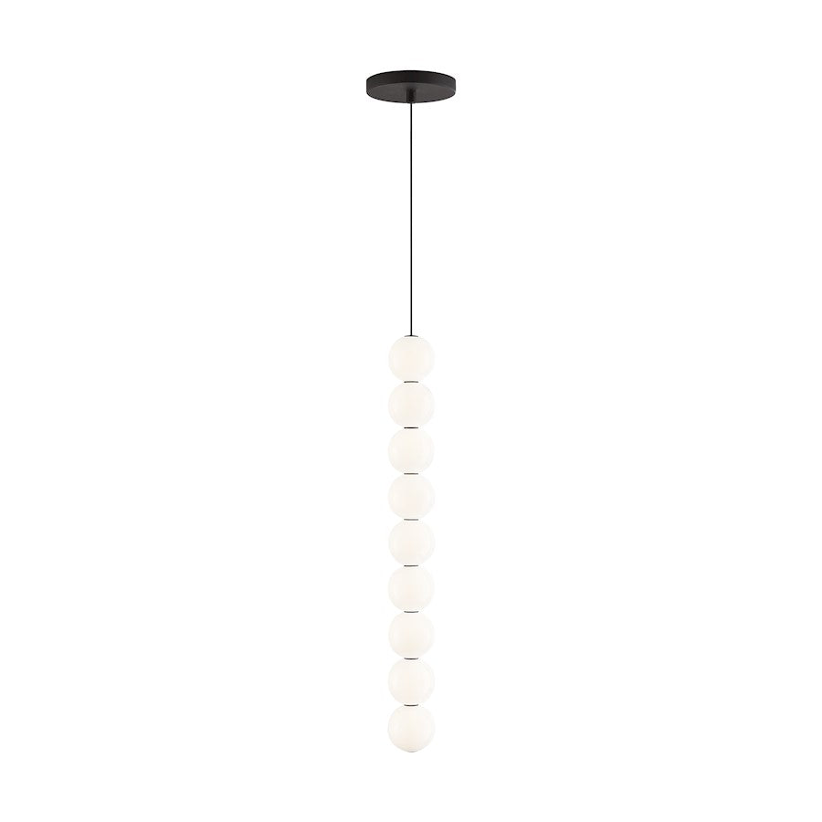 Tech Lighting Orbet 9 Light Pendant in Nightshade Black - 700TDOBT9B-LED927