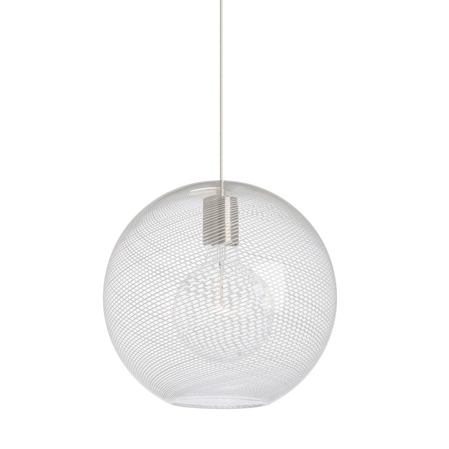 Tech Lighting Palestra Medium Pendant, Nightshade Black - 700TDPALPMOCB