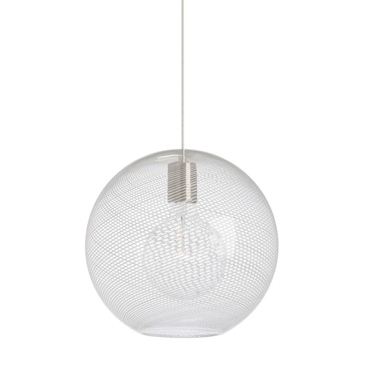 Tech Lighting Palestra Medium Pendant, Satin Nickel - 700TDPALPMOCS