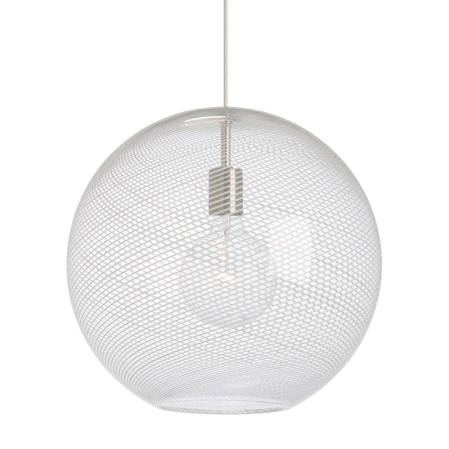 Tech Lighting Palestra Large Pendant, Nightshade Black - 700TDPALPOCB