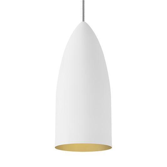 Signal Pendant, White/Platinum NL