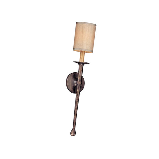 Troy Lighting Faulkner 1 Light Wall Sconce, Forged Iron - B2901-FOR