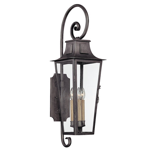 Troy Lighting Parisian Square 4 Light Wall Sconce, Aged Pewter - B2963-APW