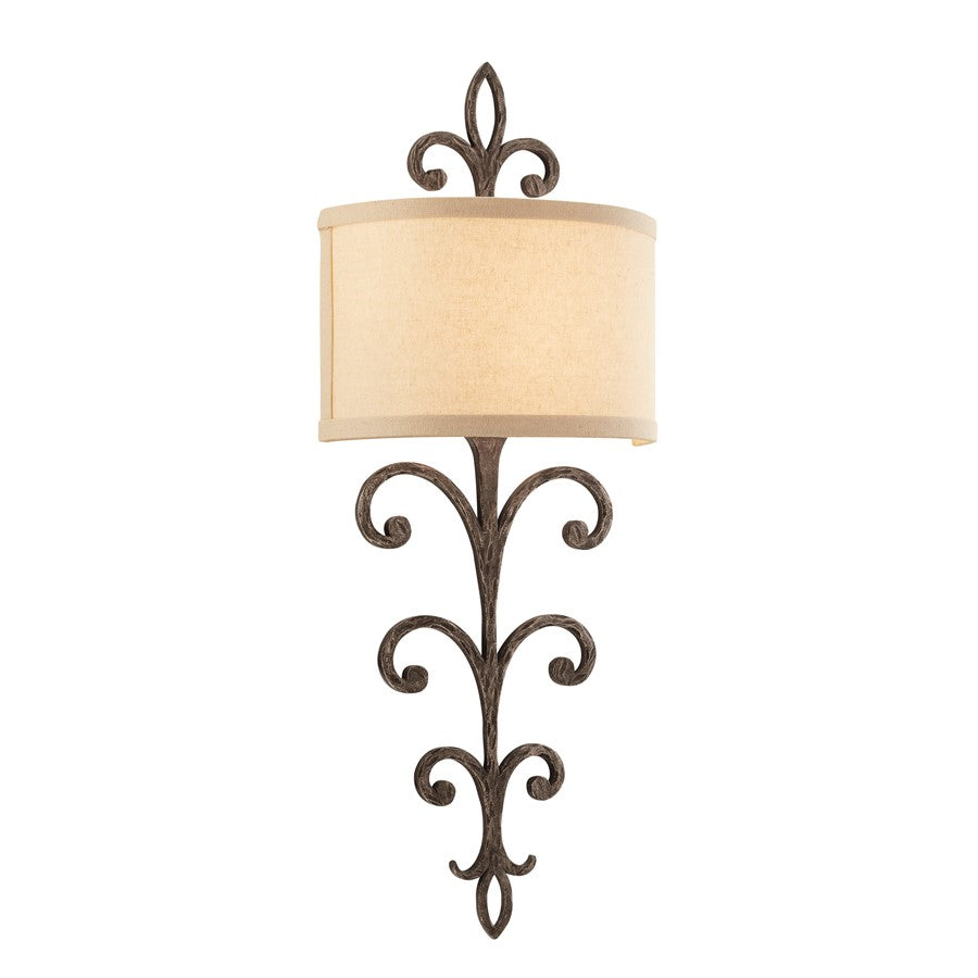 2 Light Wall Sconce