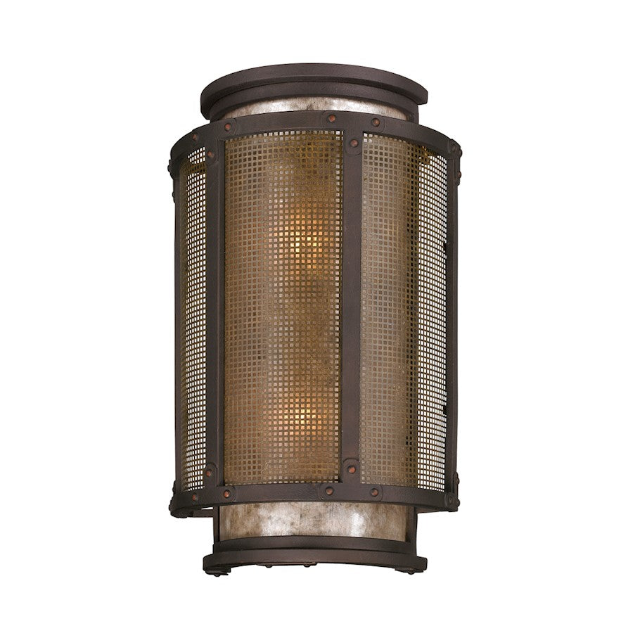 Troy Lighting Copper Mountain 2 Light Wall Sconce, Bronze - B3273-BRZ-SFB