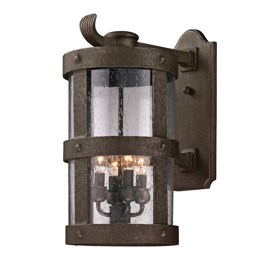 Troy Lighting Barbosa 4 Light Wall Sconce, Barbosa Bronze - B3313-APW