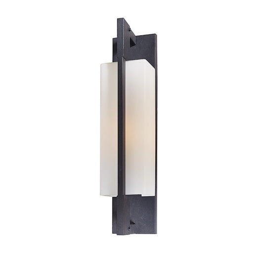 Troy Lighting Blade 1 Light Wall Sconce, Forged Iron - B4015-FOR